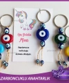 Bebek Şekeri Nazar Boncuğu Anahtarlık - BB046