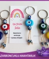Bebek Şekeri Nazar Boncuğu Anahtarlık - BB047