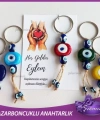 Bebek Şekeri Nazar Boncuğu Anahtarlık - BB048