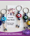Bebek Şekeri Nazar Boncuğu Anahtarlık - BB049