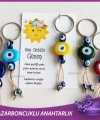 Nazarboncuklu Hediyelik Anahtarlık, Bebek Hediyelikleri - BB050