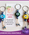 Bebek Şekeri Nazar Boncuğu Anahtarlık - BB053