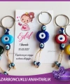Bebek Şekeri Nazar Boncuğu Anahtarlık - BB054