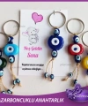 Bebek Şekeri Nazar Boncuğu Anahtarlık - BB057