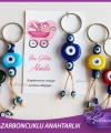 Bebek Şekeri Nazar Boncuğu Anahtarlık - BB059