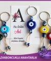 Bebek Şekeri Nazar Boncuğu Anahtarlık - BB060