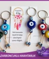 Bebek Şekeri Nazar Boncuğu Anahtarlık - BB062