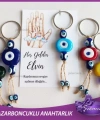 Bebek Şekeri Nazar Boncuğu Anahtarlık - BB064