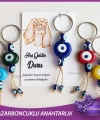 Bebek Şekeri Nazar Boncuğu Anahtarlık - BB069