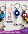 Bebek Şekeri Nazar Boncuğu Anahtarlık - BB070