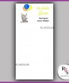 Hediyelik Kartı - Bebek, Doğum Günü Fon Kartı - rs35