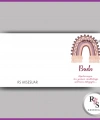 Hediyelik Kartı - Bebek, Doğum Günü Fon Kartı - rs48