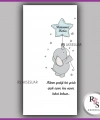 Hediyelik Kartı - Bebek, Doğum Günü Fon Kartı - rs50