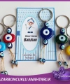 Sünnet Şekeri Nazar Boncuğu Anahtarlık - SS004