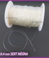 0.4 mm. 100 metre Sert Misina