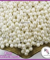 100gr. 8mm. Delikli İnci Boncuk- Bileklik Toka Yapımı İçin