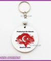 29 Ekim Cumhuriyet Bayramı Baskılı Anahtarlık