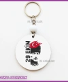 29 Ekim Cumhuriyet Bayramı Baskılı Anahtarlık