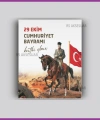 29 Ekim Cumhuriyet Bayramı Hediyelik İsim Kartı