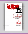 29 Ekim Cumhuriyet Bayramı Hediyelik İsim Kartı