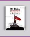 29 Ekim Cumhuriyet Bayramı Hediyelik İsim Kartı