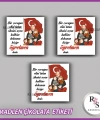 48 Adet - Öğretmenler Günü Çikolata İsim Etiketi - Sticker - CE60