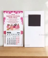 Magnetli Mini Takvim - 8 Mart Kadınlar Günü Hediyelik - KH603