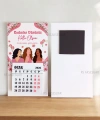 Magnetli Mini Takvim - 8 Mart Kadınlar Günü Hediyelik - KH605
