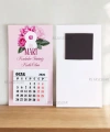 Magnetli Mini Takvim - 8 Mart Kadınlar Günü Hediyelik - KH611