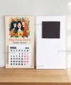 Magnetli Mini Takvim - 8 Mart Kadınlar Günü Hediyelik - KH619