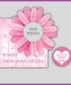 Hediyelik El Kremi Kartı - 8 Mart Kadınlar Günü Hediyelik - KH6323