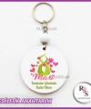8 Mart Kadınlar Günü Hediyelik Anahtarlık -KH04