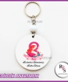 8 Mart Kadınlar Günü Hediyelik Anahtarlık -KH08
