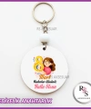 8 Mart Kadınlar Günü Hediyelik Anahtarlık -KH27