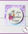 Ahşap Magnet Nikah Hediyeliği -