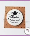 Ahşap Magnet Sünnet Hediyeliği - SS017