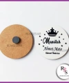 Ahşap Magnet Sünnet Hediyeliği - SS017