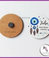 Ahşap Magnet Sünnet Hediyeliği - SS015