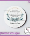 Nazar Duası Baskılı Magnet Nikah Hediyelik -uv102