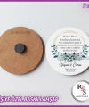 Nazar Duası Baskılı Magnet Nikah Hediyelik -uv102