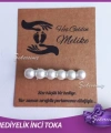 Bebek Hediyelik incili toka - BB090