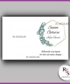 Hediyelik Kartı - Düğün, Nişan, Söz Anahtarlık Kartı - rs389
