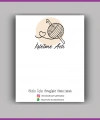Kişiye Özel Logolu Toka - Takı Kartı - BS023