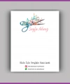 Kişiye Özel Logolu Toka - Takı Kartı - BS033