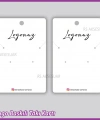 Logo Baskılı Kolye , Küpe Takı Kartı - Bijuteri Kartı