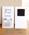 Magnetli Mini Buzdolabı Takvimi - 6286