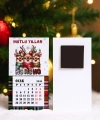 Magnetli Mini Takvim - Yılbaşı Hediyesi- YY6262