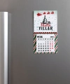 Magnetli Mini Takvim - Yılbaşı Hediyesi- YY6264
