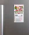 Magnetli Mini Takvim - Yılbaşı Hediyesi- YY6265
