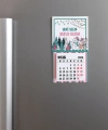 Magnetli Mini Takvim - Yılbaşı Hediyesi- YY6267